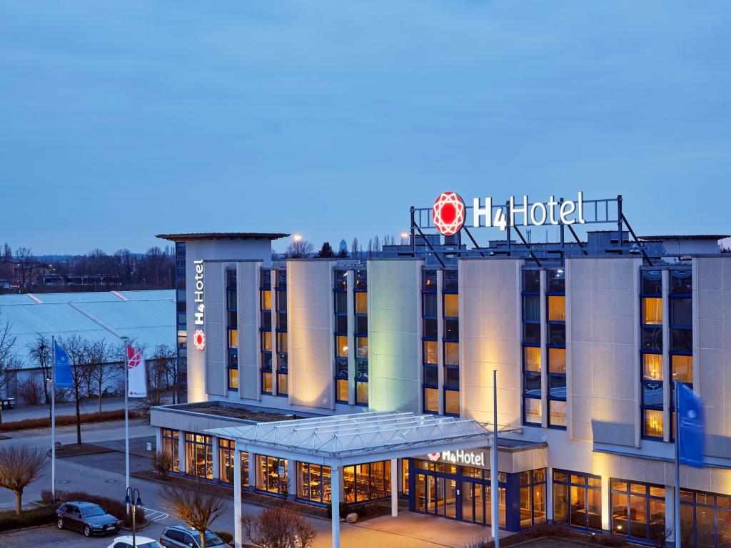 H4 Hotel Leipzig #1